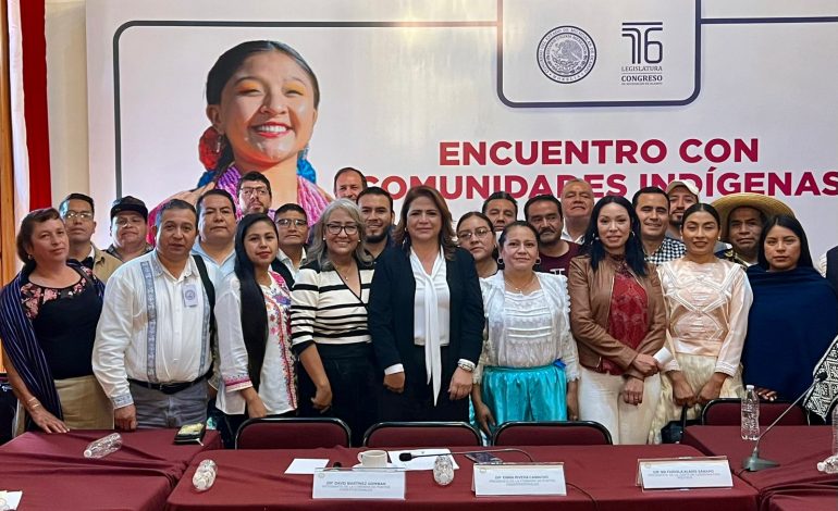 Michoacán, punta de lanza en reconocimiento de derechos indígenas: Fabiola Alanís