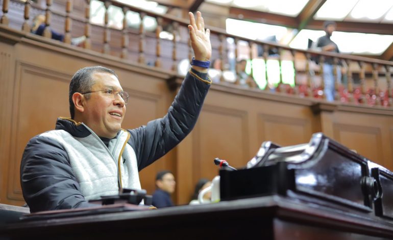 Presupuesto 2025 con beneficios directos en salud, educación y medio ambiente: Juan Carlos Barragán