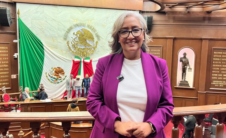 En la 76 Legislatura hemos consolidado avances históricos para la transformación de Michoacán: Emma Rivera