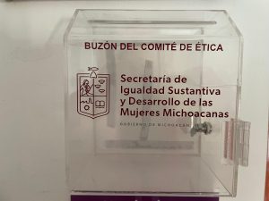 Instala Seimujer buzones para denunciar mal comportamiento de trabajadores