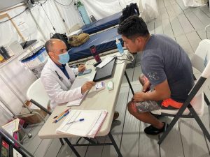 Servicios médicos del Hospital de Maruata continúan en operación