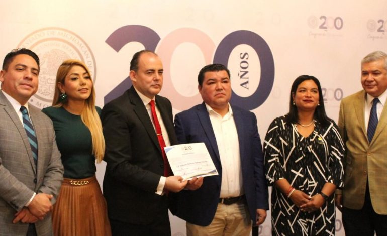 Unidad de Evaluación y Control de la Auditoría Superior de Michoacán cuenta ya con Encargado de Despacho