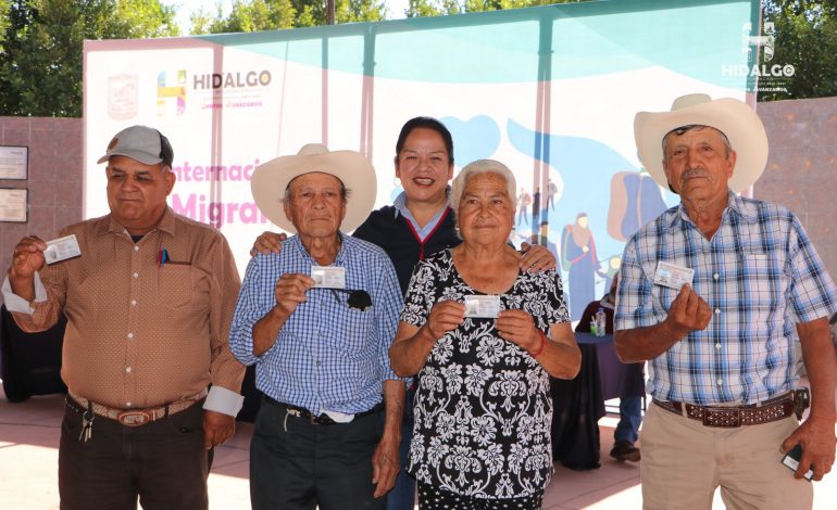 ​Jeovana Mariela Alcántar Baca, encabezó los festejos del Día del Migrante