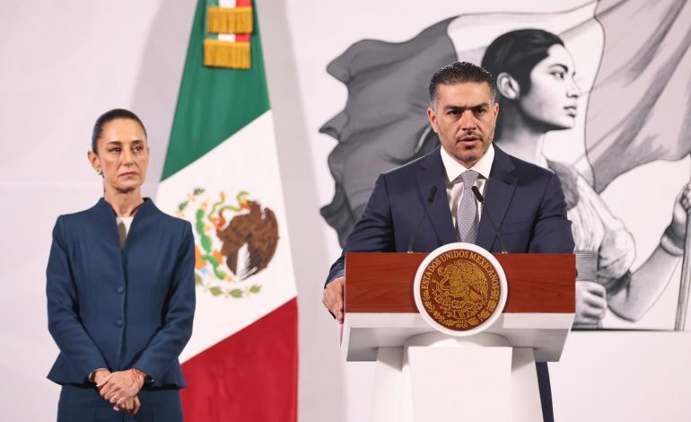 GOBIERNO DE MÉXICO LOGRA ASEGURAMIENTO DE 61.1 TONELADAS DE DROGA Y DE 3 MIL 23 ARMAS; IMPLEMENTA NUEVA ESTRATEGIA NACIONAL DE CONSTRUCCIÓN DE LA PAZ