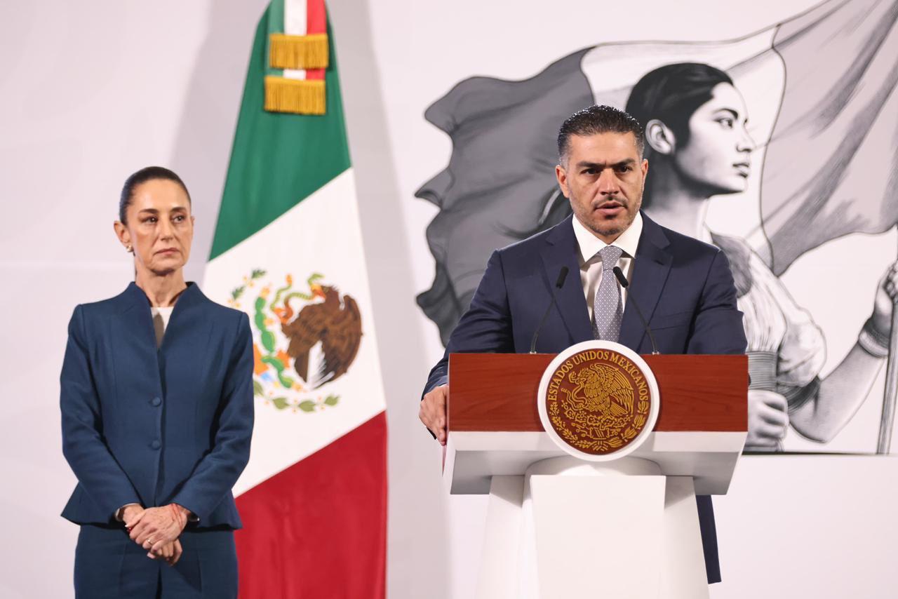 GOBIERNO DE MÉXICO LOGRA ASEGURAMIENTO DE 61.1 TONELADAS DE DROGA Y DE 3 MIL 23 ARMAS; IMPLEMENTA NUEVA ESTRATEGIA NACIONAL DE CONSTRUCCIÓN DE LA PAZ