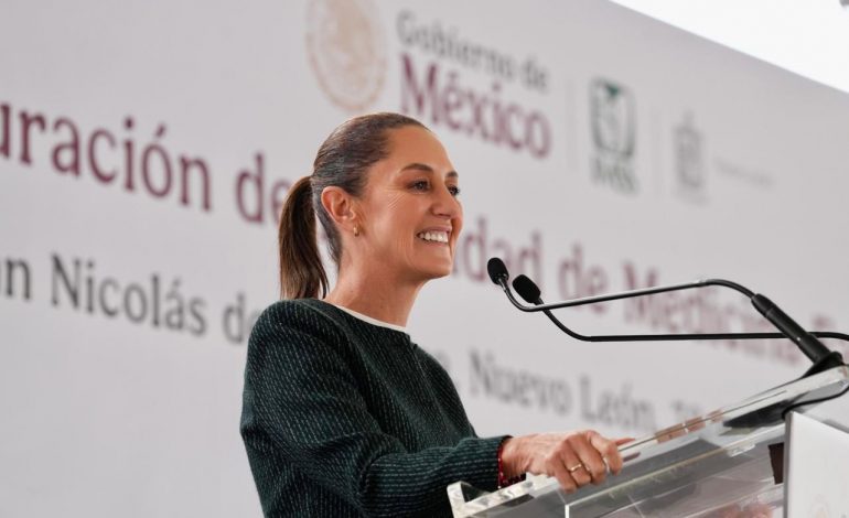 TRABAJADORES MEXICANOS EN EUA CONTRIBUYEN A LA ECONOMÍA ESTADOUNIDENSE: PRESIDENTA CLAUDIA SHEINBAUM.