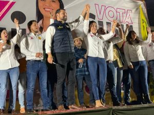 Susy Ruiz cierra campaña en Tzintzingareo con amplio respaldo ciudadano.