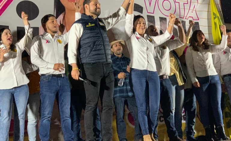 Susy Ruiz cierra campaña en Tzintzingareo con amplio respaldo ciudadano.