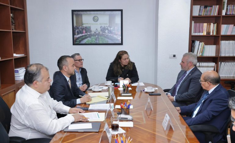 Michoacán, listo para coordinar con el INE la elección judicial de 2025: Bedolla.