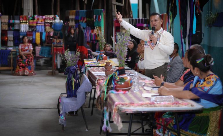 Reforma indígena facilita acceso a obras y recursos a pueblos originarios: Torres Piña.