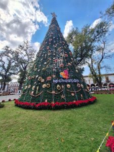 Pátzcuaro inaugura este sábado su nacimiento monumental.