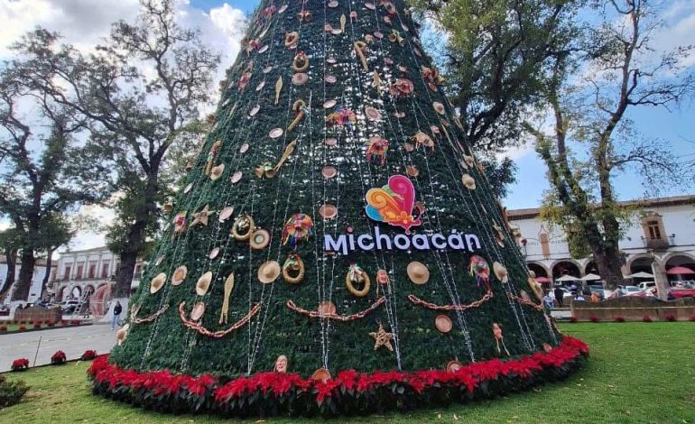 Pátzcuaro inaugura este sábado su nacimiento monumental.