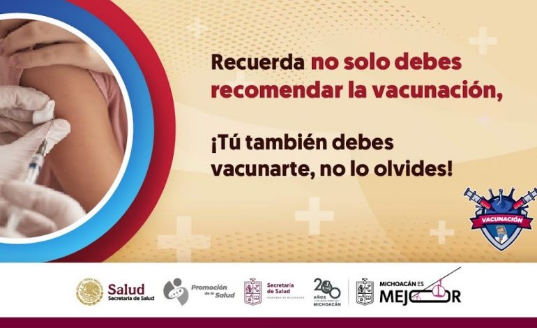 Vacúnate contra el COVID-19 y la influenza en los centros de salud de la SSM.