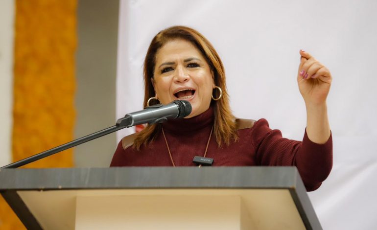 En Michoacán, la construcción del segundo piso de la 4T avanza a paso firme: Fabiola Alanís.
