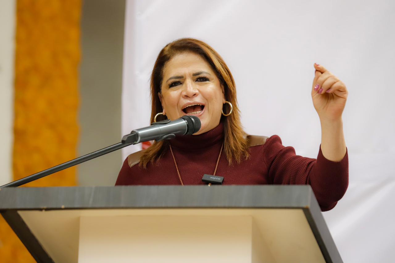 En Michoacán, la construcción del segundo piso de la 4T avanza a paso firme: Fabiola Alanís.