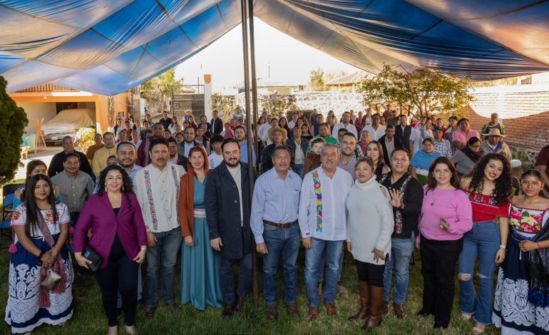 Va Morón por dignificación de artesanos michoacanos