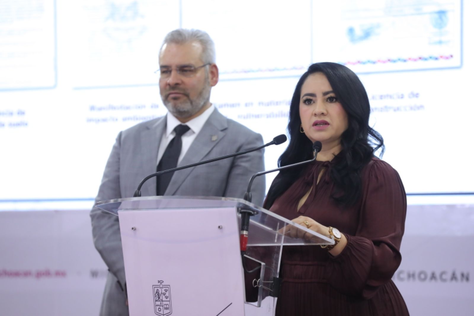 Avance del teleférico de Uruapan supera el 60 %: Gladyz Butanda.