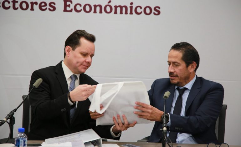 Sedeco y Secretaría de Economía establecen ruta para atraer inversiones a Michoacán.