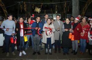 Quiroga da inicio a la magia decembrina con su Caminata Navideña y Encendido de Luces.