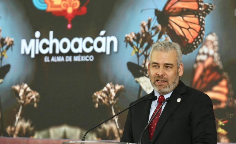 Michoacán celebra que EUA asuma responsabilidad del cuidado de la Monarca: Bedolla