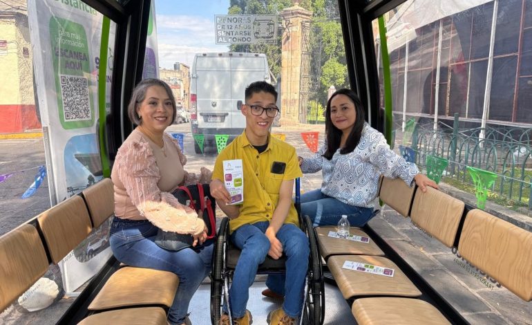 Teleféricos de Morelia y Uruapan, movilidad para todas y todos: Gladyz Butanda.