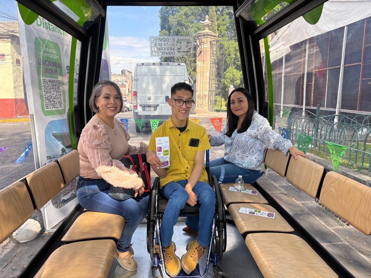 Teleféricos de Morelia y Uruapan, movilidad para todas y todos: Gladyz Butanda.
