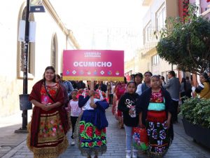 Más de 700 artesanos participan en desfile inaugural del Tianguis de Occidente.