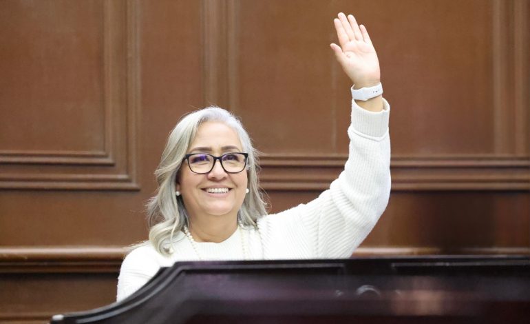 «Con un presupuesto justo, Michoacán avanza hacia el desarrollo y la paz»: Diputada Emma Rivera