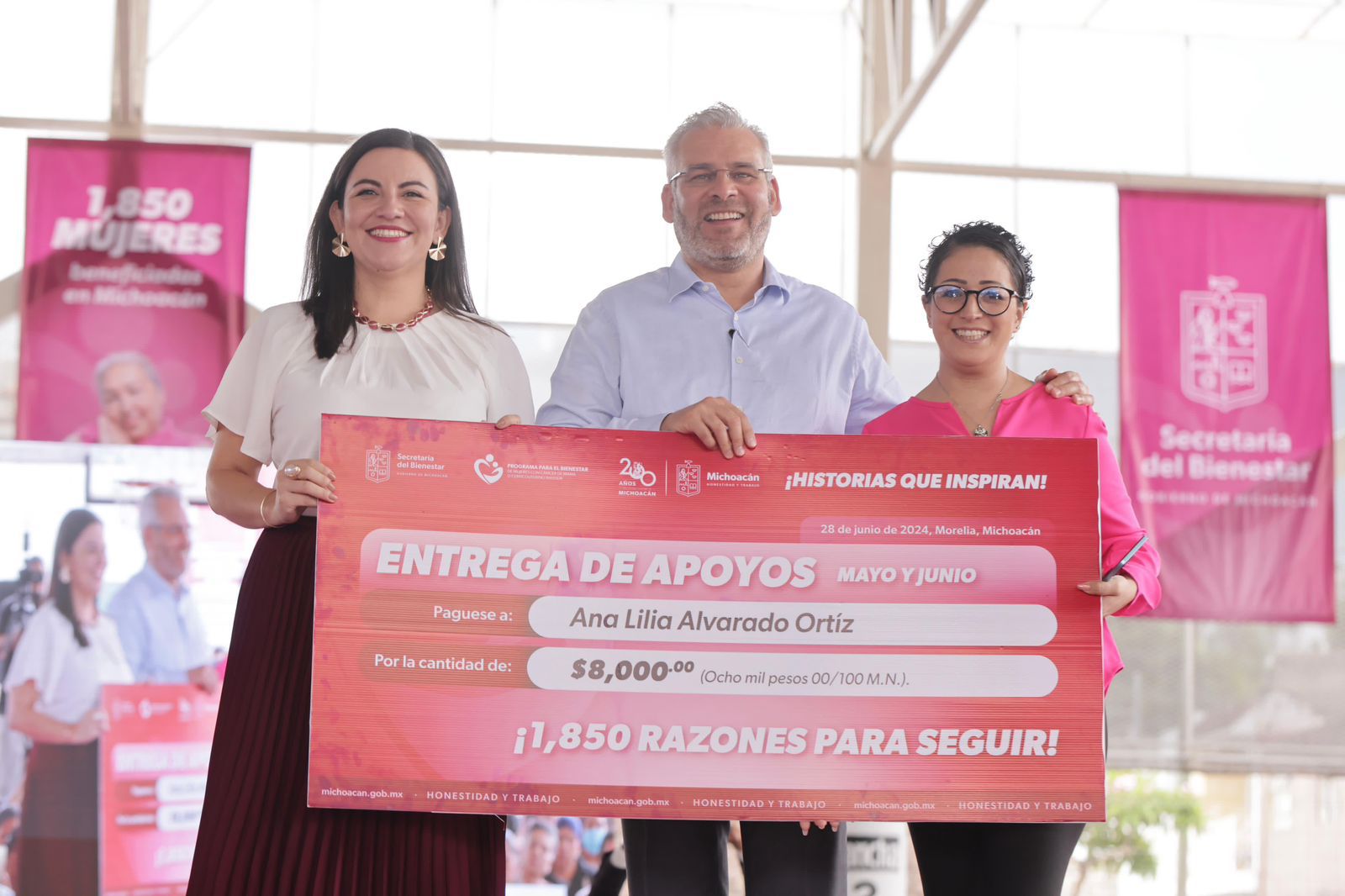 Con incremento de 85 mdp en 2025 se consolidarán programas del Bienestar: Andrea Serna.