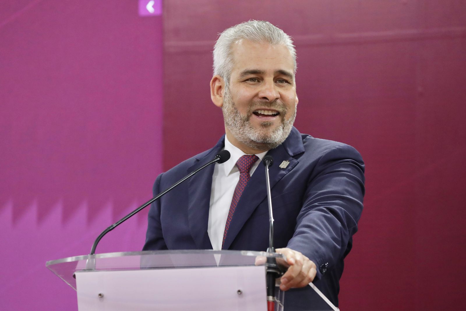 Depositados 320 mdp a la UMSNH para pago de aguinaldo: Bedolla.