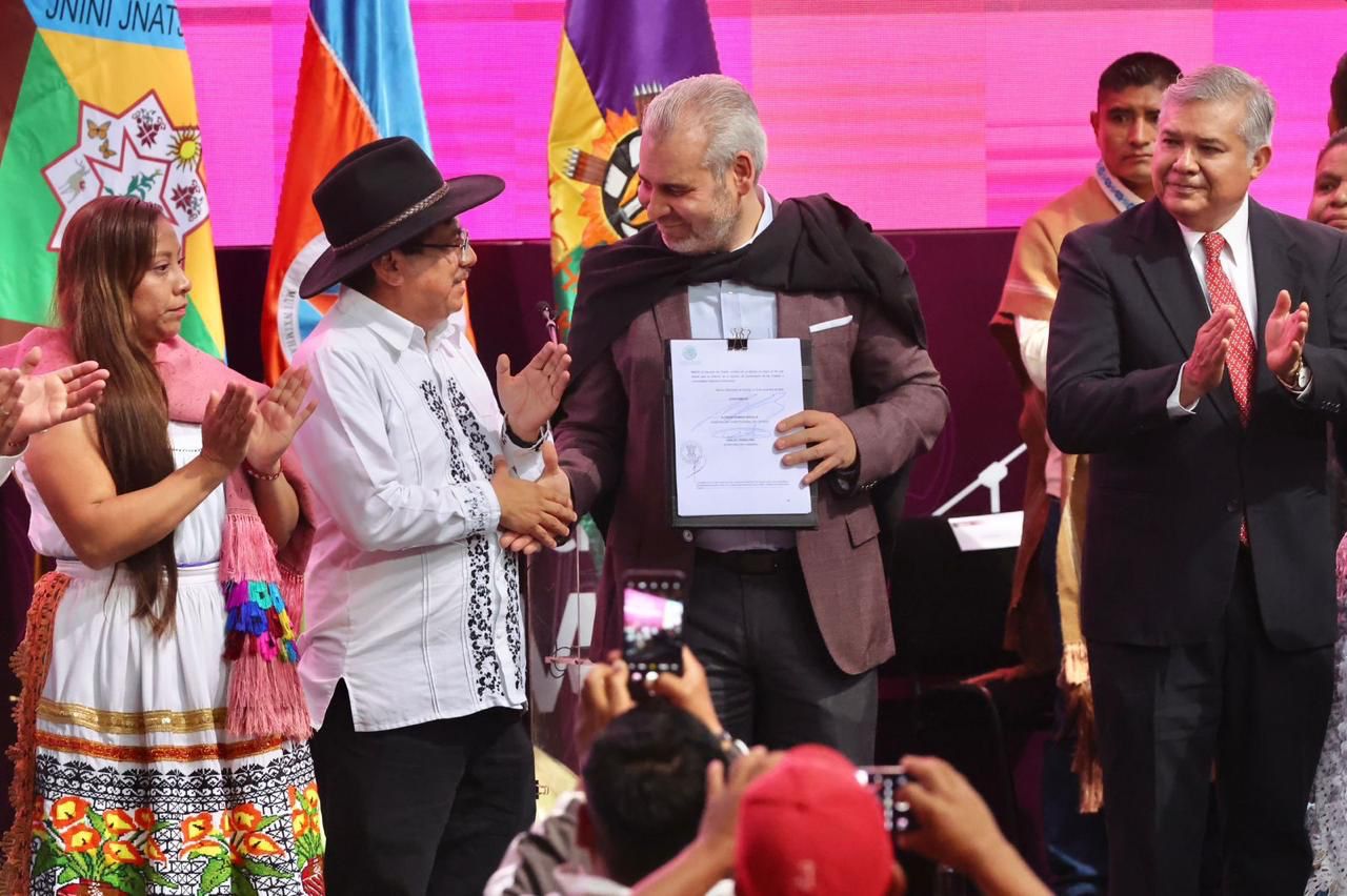 Reconoce y felicita INPI a Gobierno de Michoacán por reforma indígena.
