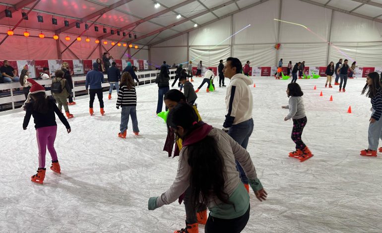 Estos son los horarios de la pista de hielo de la Villa Navideña para esta temporada.