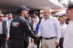 Más de 30 mdp se invirtieron en Morelia para seguridad por parte del Gobierno de Michoacán este 2024.