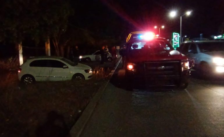 Accidente vial deja un menor lesionado en Zitácuaro.