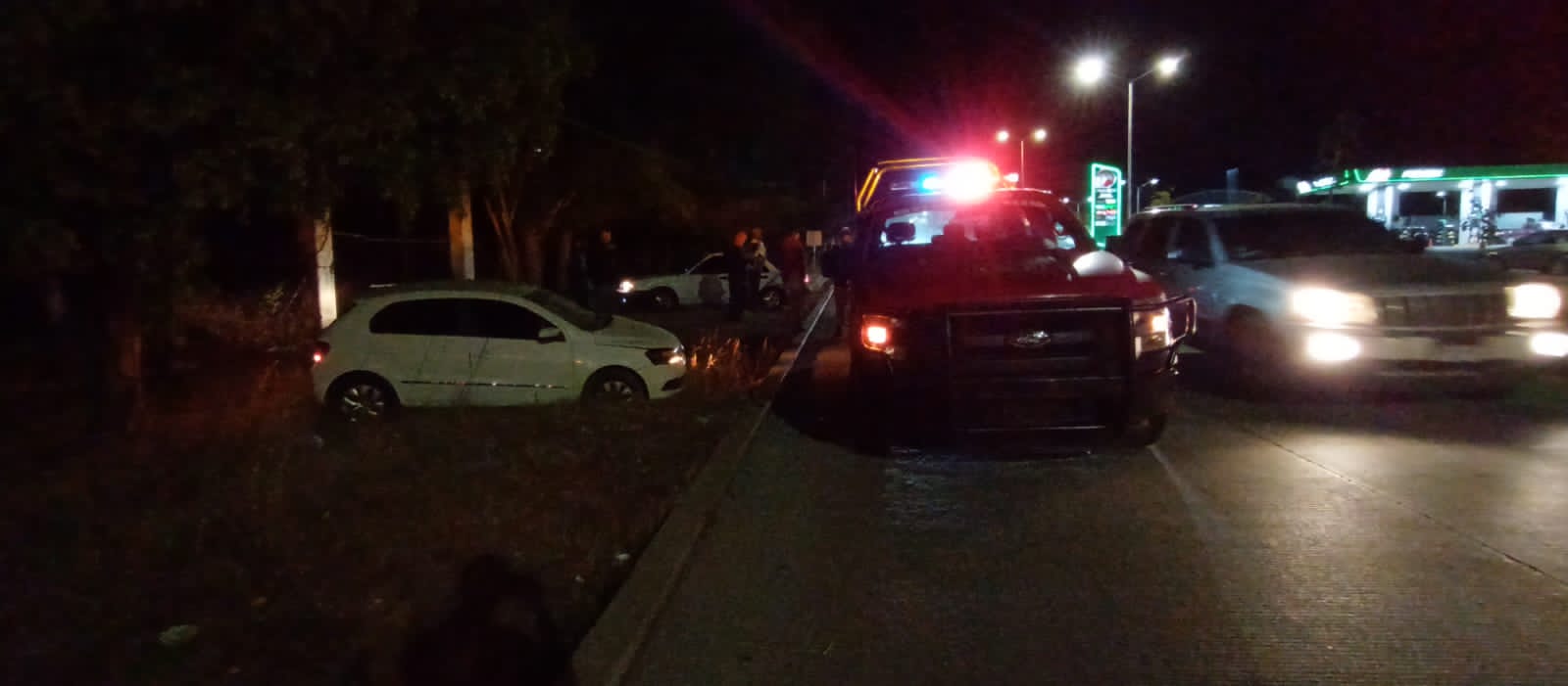 Accidente vial deja un menor lesionado en Zitácuaro.