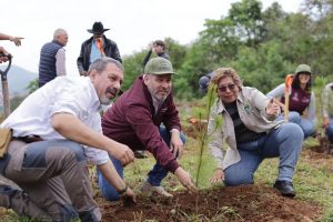 Se avanzó en la recuperación del lago de Pátzcuaro; se plantaron 1.8 millones de árboles: Bedolla