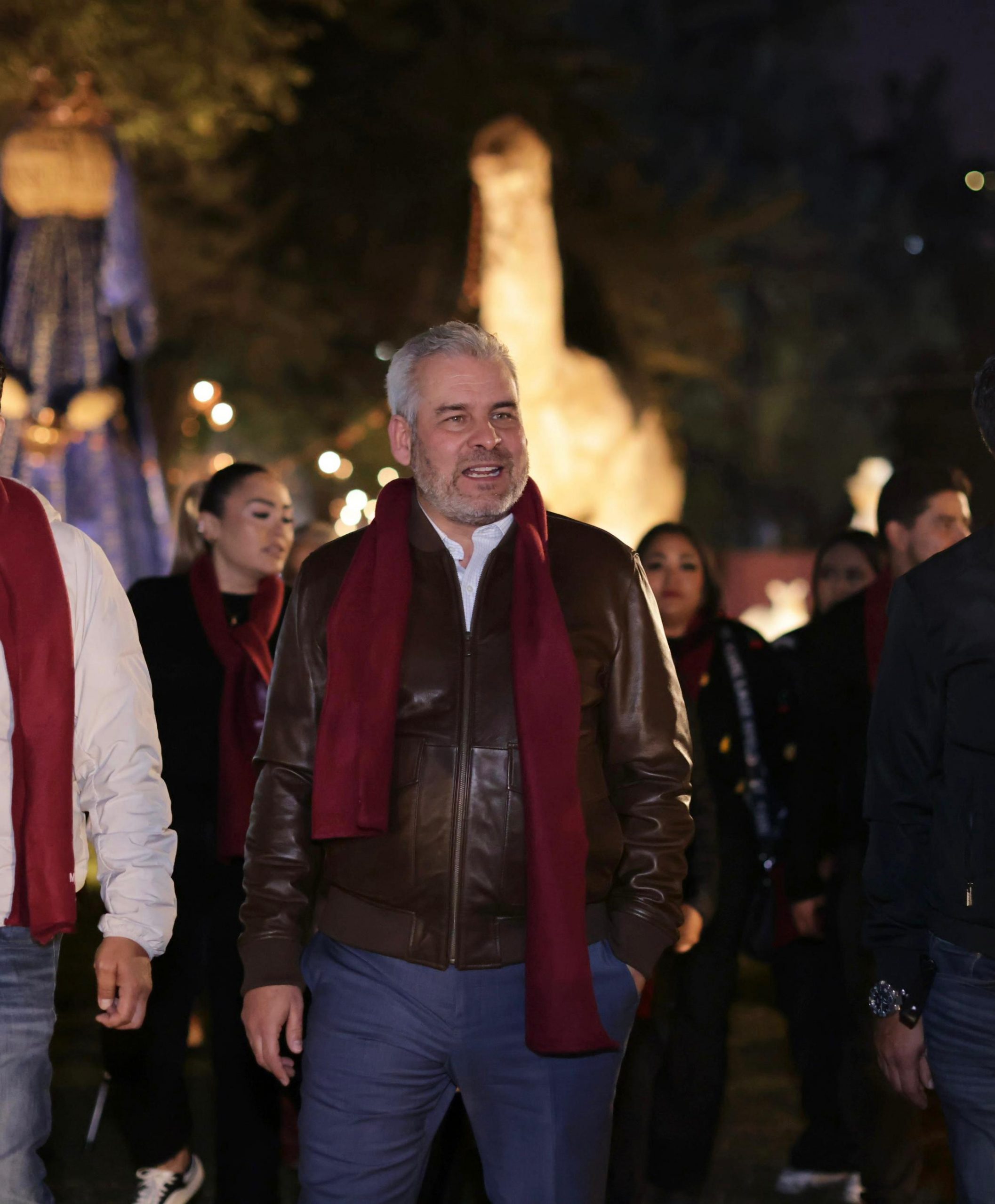 Magia y diversión en la Villa Navideña; invita Bedolla a vivir la gran experiencia