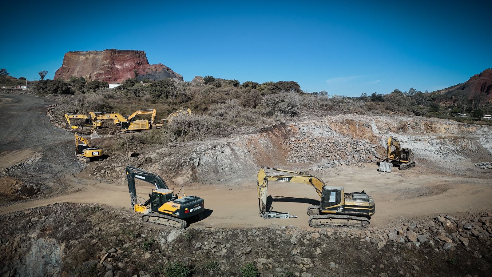 Gobierno estatal construye segundo anillo periférico de Morelia; registra 32 % de avance.
