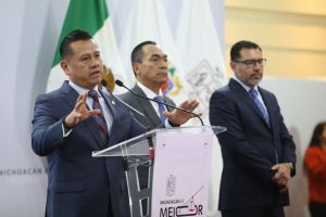 Baja 45 % víctimas de homicidio doloso en Michoacán: SSP