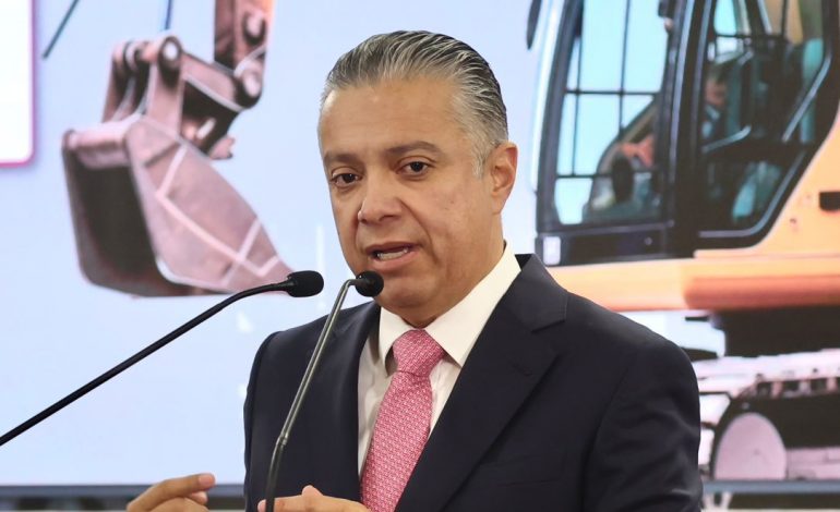 Gobierno de Michoacán destinará mil 573 mdp para obras municipales y regionales