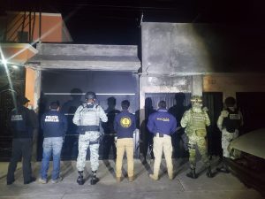 Durante un cateo interinstitucional llevado a cabo en la colonia Jaujilla, fueron aseguradas 625 dosis de narcótico