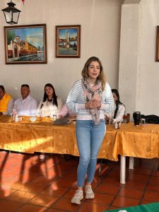 Convoca Brissa Arroyo a no repetir errores del pasado en la construcción del nuevo PRDM