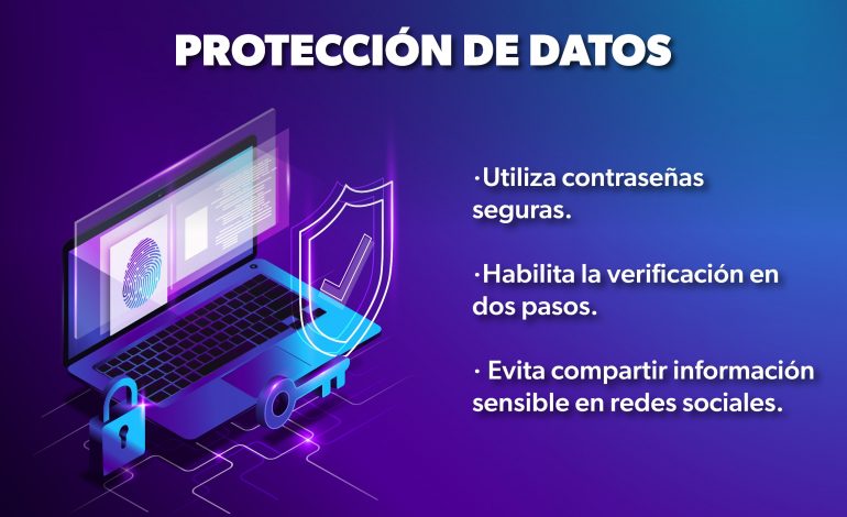 Protege tus datos personales y garantiza tu seguridad con estas recomendaciones de SSP