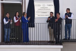 SCOP inaugura ampliación en Facultad de Letras de la UMSNH