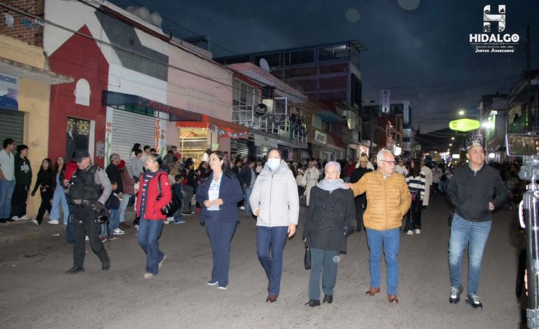 Diputada Tere Herrera llama a la unidad y solidaridad en Caminata de los Reyes Magos en Hidalgo