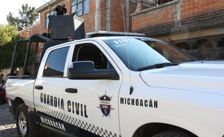 Fuerzas estatales y federales desmantelan laboratorio clandestino en Morelia