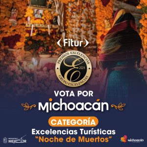 Noche de Muertos de Michoacán, nominada a los Premios Excelencias