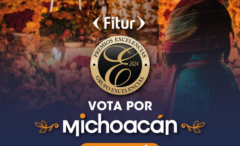 Noche de Muertos de Michoacán, nominada a los Premios Excelencias