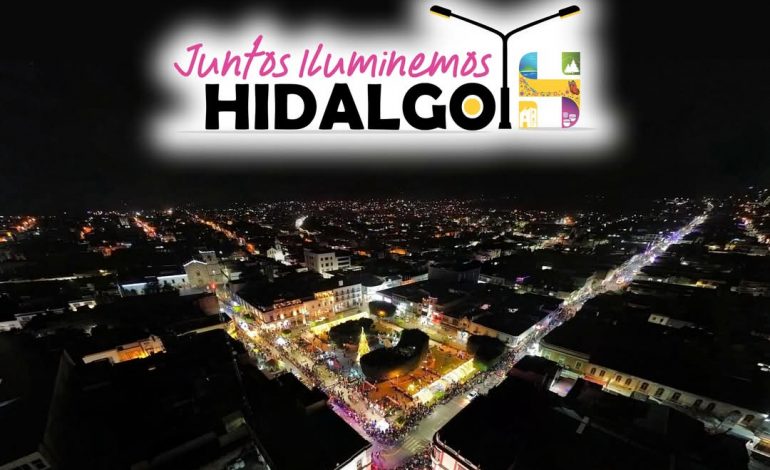 ​Jeovana Alcántar Baca, anuncia la implementación del Programa “Juntos Iluminemos Hidalgo”.