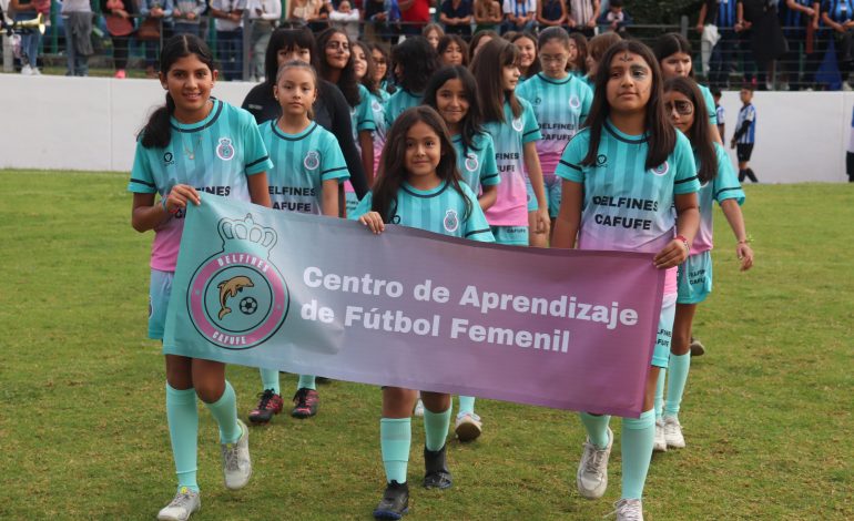 Fútbol femenil la “rompe” en la Cecufid y exporta talento a la Liga MX